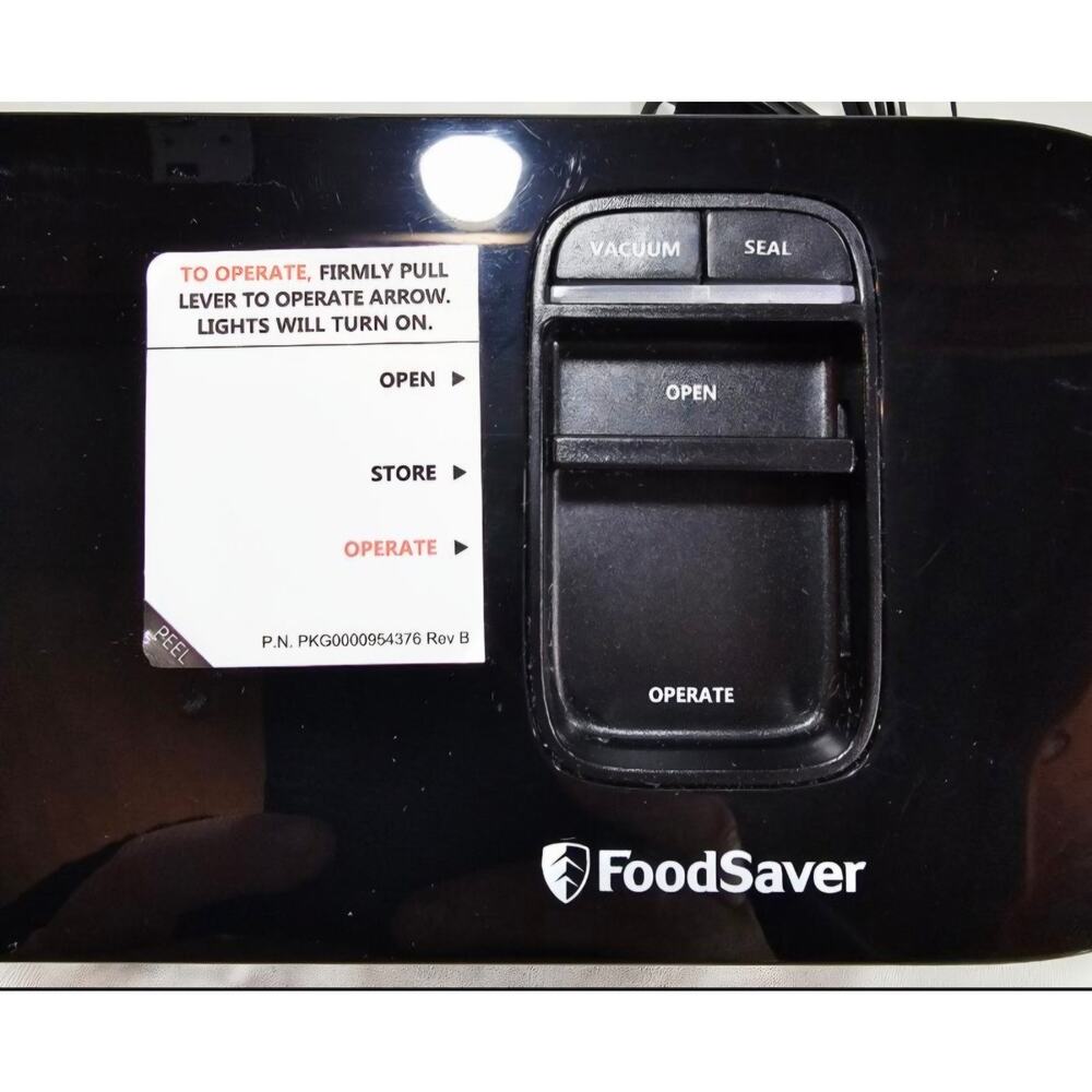 FoodSaver The #1 Vacuum Sealing System Compact VS1110 WORKS